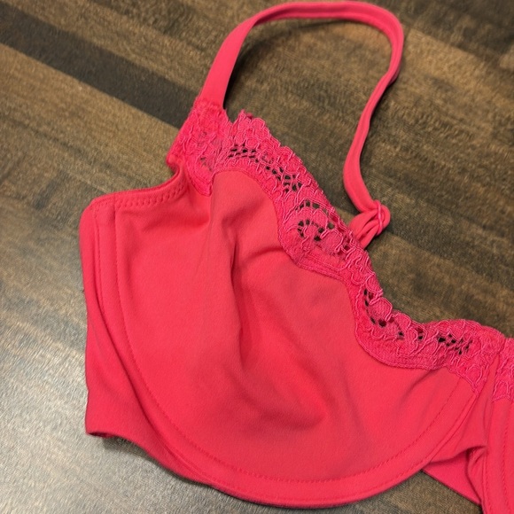 NWT Skims Fits Everybody Unlined Lace Bra - Picture 4 of 7